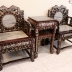 Bộ Bàn Vách Tàu Khảm Ốc  - Gỗ Cẩm Lai Rất Hiếm