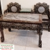 Bộ Bàn Vách Tàu Khảm Ốc  - Gỗ Cẩm Lai Rất Hiếm