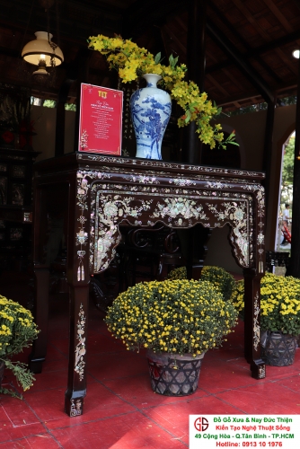 Nghi Thờ Cổ Khảm Ốc Xà Cừ - Đặc Biệt Quý Hiếm