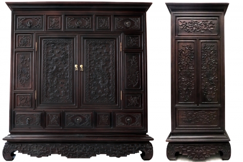 Tủ Thờ Huế Chạm Rồng (MS 1)