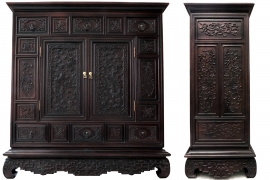 Tủ Thờ Huế Chạm Rồng (MS 1)