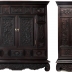 Tủ Thờ Huế Chạm Rồng (MS 1)