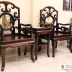 Bộ Bàn Ghế Móc Tàu 6 Món Gỗ Gụ