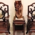 Bộ Bàn Ghế Móc Tàu 6 Món Gỗ Gụ