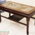 Bộ Bàn Ghế Móc Tàu 6 Món Gỗ Gụ