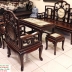 Bộ Bàn Ghế Móc Tàu 6 Món Gỗ Gụ