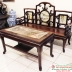 Bộ Bàn Ghế Móc Tàu 6 Món Gỗ Gụ