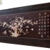 Tranh Gỗ Khảm Ốc Nổi - Vinh Hoa Phú Quý - Trân Phẩm Huế Xịn ( Hiếm )