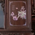 Tủ Chè Xưa Khảm Ốc Đẹp - Cảnh Mai Treo