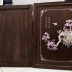 Tủ Chè Xưa Khảm Ốc Đẹp - Cảnh Mai Treo