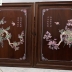 Tủ Chè Xưa Khảm Ốc Đẹp - Cảnh Mai Treo