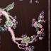 Tủ Chè Xưa Khảm Ốc Đẹp - Cảnh Mai Treo