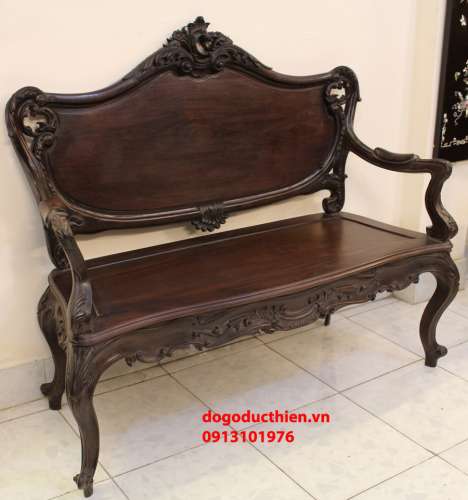 Bộ Bàn Ghế Louis Pháp - Sang Trọng, Lịch Lãm 02