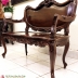 Bộ Bàn Ghế Louis Gỗ Cẩm Lai Quý Hiếm - Giá Rẻ Đặc Biệt - MS02