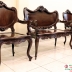 Bộ Bàn Ghế Louis Gỗ Cẩm Lai Quý Hiếm - Giá Rẻ Đặc Biệt - MS02