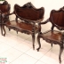 Bộ Bàn Ghế Louis Gỗ Cẩm Lai Quý Hiếm - Giá Rẻ Đặc Biệt - MS02