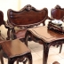 Bộ Bàn Ghế Louis Gỗ Cẩm Lai Quý Hiếm - Giá Rẻ Đặc Biệt - MS02