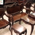 Bộ Bàn Ghế Louis Gỗ Cẩm Lai Quý Hiếm - Giá Rẻ Đặc Biệt - MS02
