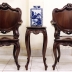 Bộ Bàn Ghế Louis Gỗ Cẩm Lai Quý Hiếm - Giá Rẻ Đặc Biệt - MS02