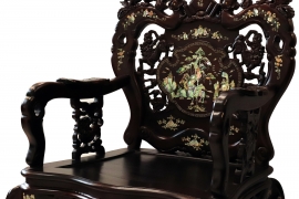 Bàn Ghế Louis Khánh Rồng Của Huế Xịn