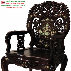 Bàn Ghế Louis Khánh Rồng Của Huế Xịn