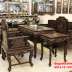 Bộ bàn ghế trường kỷ Trúc Nho 02 - Tuyệt Kỹ Chạm Khắc Gỗ