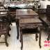 Bộ bàn ghế trường kỷ Trúc Nho 02 - Tuyệt Kỹ Chạm Khắc Gỗ