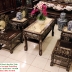 Bộ Bàn Ghế Vách Tàu Khảm Ốc