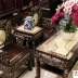 Bộ Bàn Ghế Vách Tàu Khảm Ốc