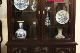 Tủ Bày Đồ Cổ Xưa - Chạm Tùng Mai MS 02