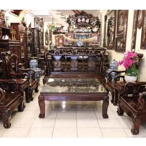 Bộ Bàn Ghế Gỗ Trắc Ta - [[ Siêu Vip - Hàng Hiếm ]]