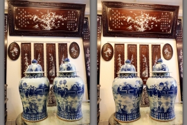 Đôi Chóe Sứ Đẹp - Khang Hy Vi Hành - Siêu To Khổng Lồ
