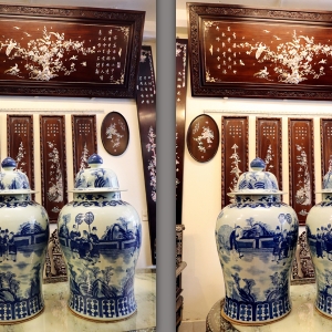 Đôi Chóe Sứ Đẹp - Khang Hy Vi Hành - Siêu To Khổng Lồ