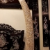Ngà Voi Mỹ Nghệ - [[ Siêu To Khổng Lồ ]] - ( Chất Liệu Bằng Xương)