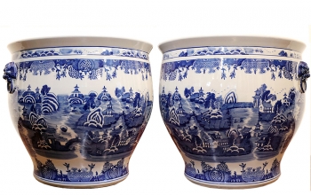 ĐÔI CHẬU SỨ ĐẸP