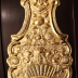 Đồng Hồ Tủ Đứng - Gỗ Hương Ta - Máy Đức - Mạ Vàng 24K Siêu Vip
