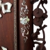 Câu Đối  Chữ Khảm Ốc - Đồ Huế Xịn - Chạm Khắc Đẹp Hiếm Thấy 