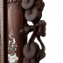 Câu Đối  Chữ Khảm Ốc - Đồ Huế Xịn - Chạm Khắc Đẹp Hiếm Thấy 