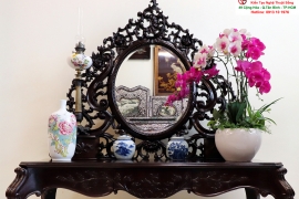 Mẫu Bàn Phấn Trang Đẹp Đẹp - Kiểu Louis Pháp Sang Trọng, Đẳng Cấp