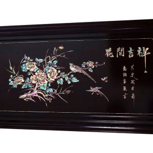 Tranh Gỗ Khảm Ốc Xà Cừ