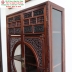 Tủ Sách Chạm Khắc Tinh Xảo _ Gỗ Cẩm Lai _ Huế Xịn ( Độc Bản )