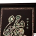 Tranh Chữ Phúc Khảm Ốc ( Tứ Linh  Long - Lân - Quy -Phụng )
