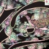Tranh Chữ Phúc Khảm Ốc ( Tứ Linh  Long - Lân - Quy -Phụng )