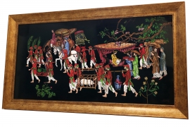 Bức Tranh Sơn Mài