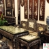 Trường Kỷ Tam Sơn Khảm Ốc Đẹp Theo Lối Tàu