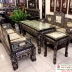 Trường Kỷ Tam Sơn Khảm Ốc Đẹp Theo Lối Tàu