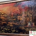 Tranh Sơn Mài Cảnh Đồng Quê