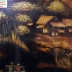 Tranh Sơn Mài Cảnh Đồng Quê