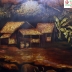 Tranh Sơn Mài Cảnh Đồng Quê