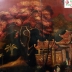Tranh Sơn Mài Cảnh Đồng Quê